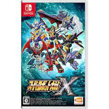 Super Robot Wars X (Asia Version)